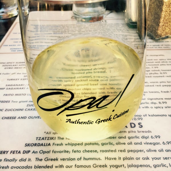 Opa - Greek Restaurant in Campbell