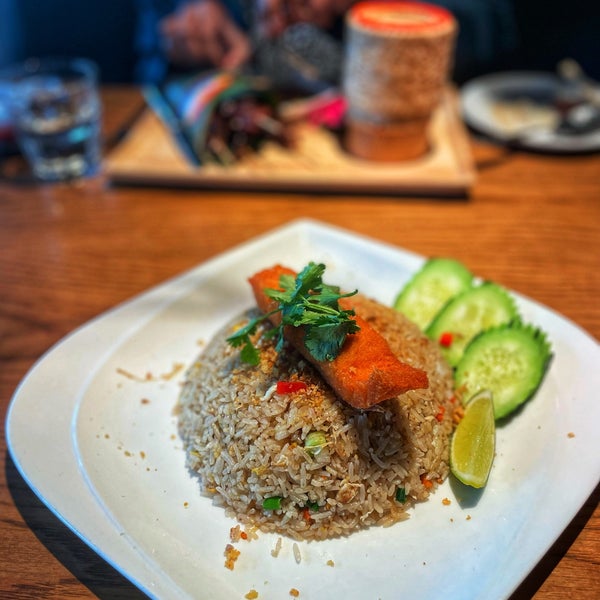 Bai Tong Thai Street Cafe Capitol Hill Seattle, WA