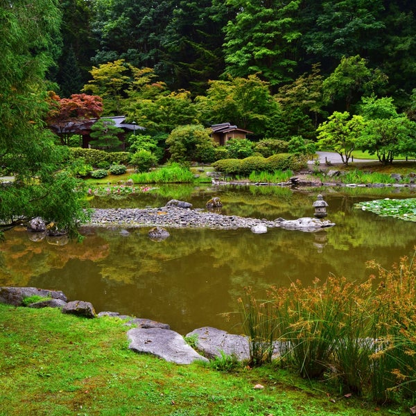 Japanese Tea House Capitol Hill Seattle, WA