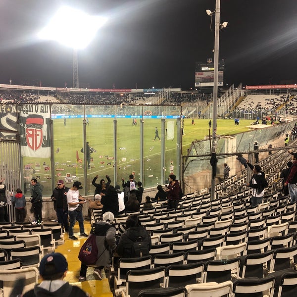 Снимок сделан в Estadio Monumental David Arellano пользователем Sebastián E. 5/26/2019