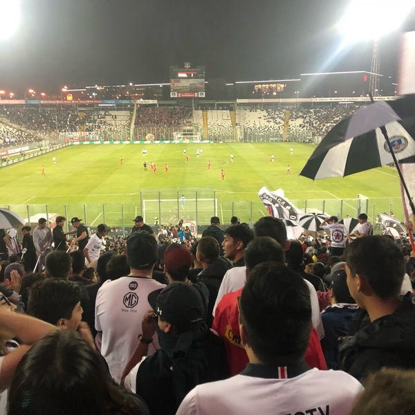 Снимок сделан в Estadio Monumental David Arellano пользователем Sebastián E. 5/29/2018