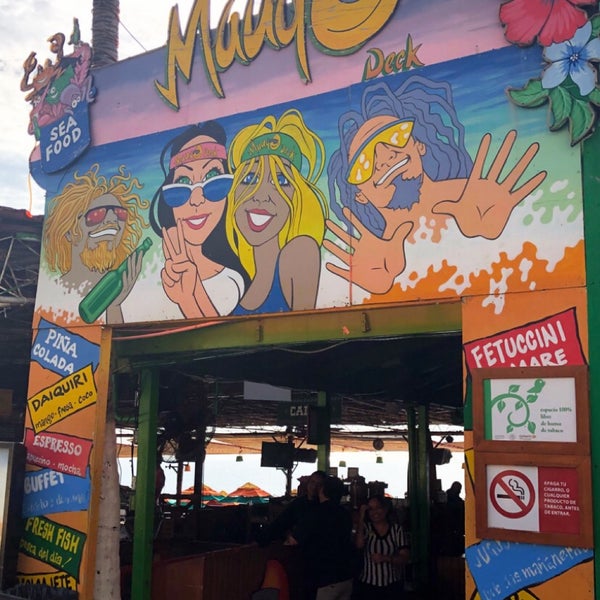 Foto tirada no(a) Mango Deck por Teresa Alejandra S. em 10/1/2018