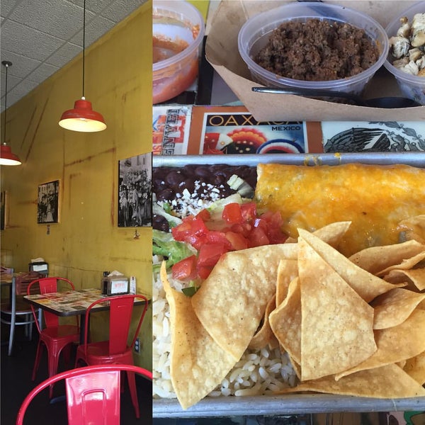 Das Foto wurde bei Picante! Fresh Mexican Grill von Tasha A. am 9/6/2015 aufgenommen