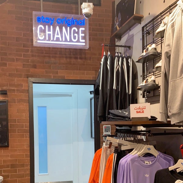 Adidas اديداس Sporting Goods Shop In Jeddah