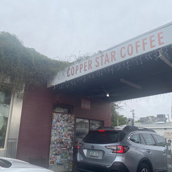 3/19/2023 tarihinde Julia W.ziyaretçi tarafından Copper Star Coffee'de çekilen fotoğraf