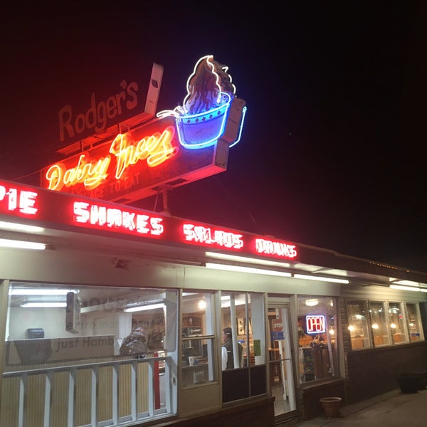 Rogers Dairy Freeze American Restaurant