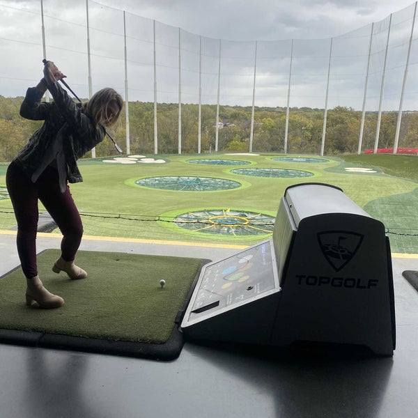 Photo taken at Topgolf by Chris J. on 10/14/2022