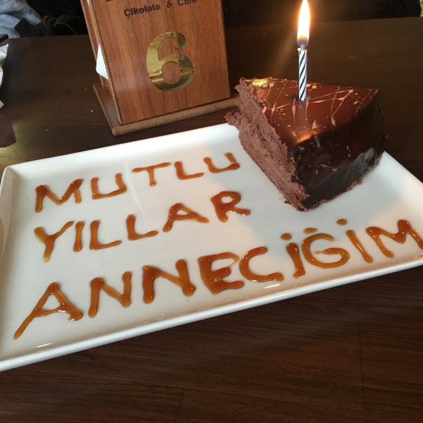 Photo taken at Badem Çikolata &amp; Cafe by Ebru K. on 12/8/2018