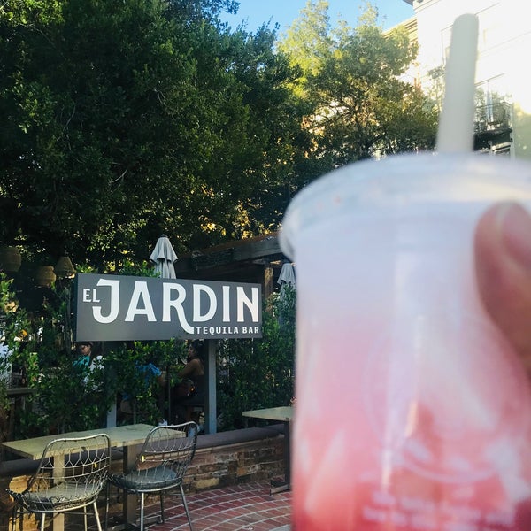 Photo taken at El Jardin Tequila Bar by Shantanu A. on 6/10/2022