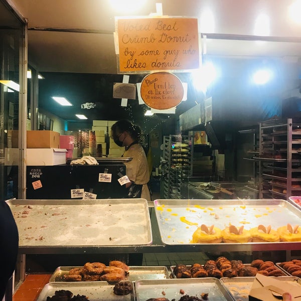 6/11/2022 tarihinde Shantanu A.ziyaretçi tarafından Bob&#39;s Donuts'de çekilen fotoğraf
