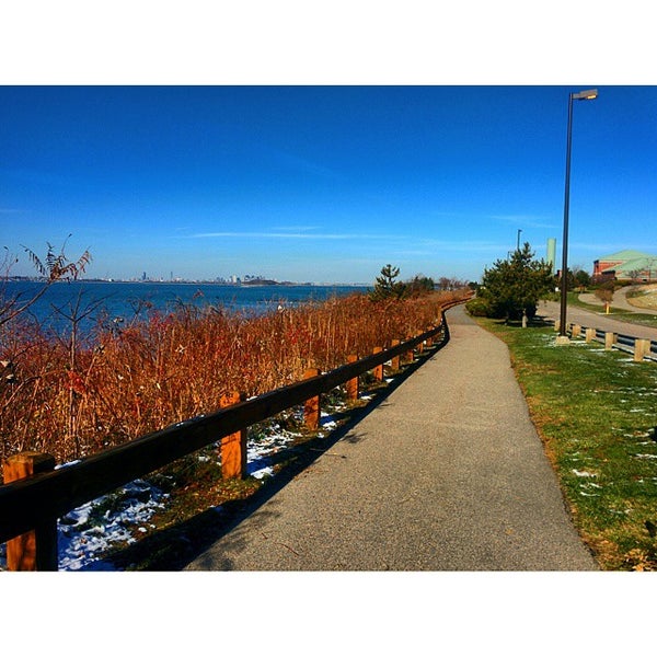 Photo taken at Nut Island Park by Marc L. on 11/29/2014