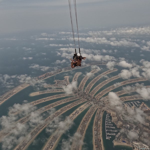 Foto diambil di Skydive Dubai oleh Naif. pada 3/2/2023