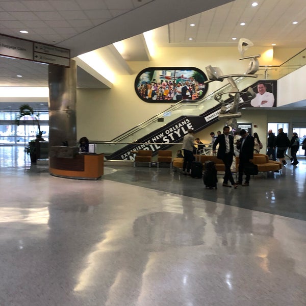 Foto tirada no(a) Aeroporto Internacional de Nova Orleães Louis Armstrong (MSY) por Caroline N. em 1/17/2019