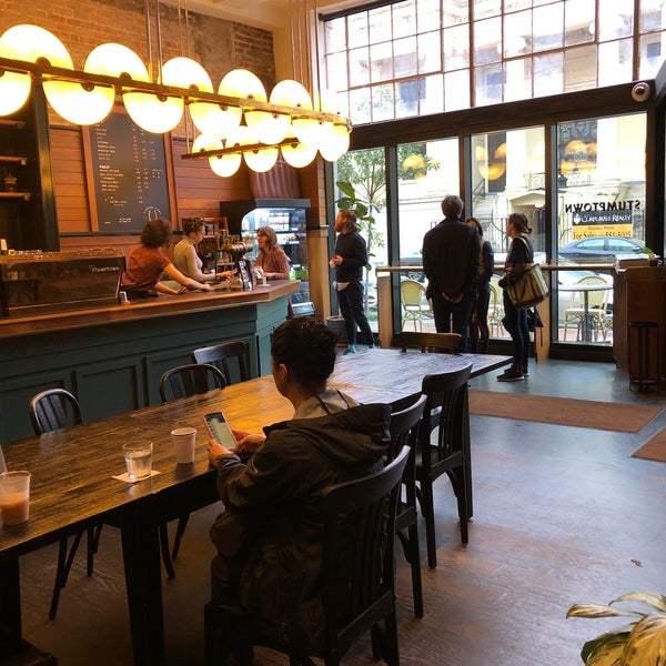 1/19/2019にCaroline N.がStumptown Coffee Roastersで撮った写真