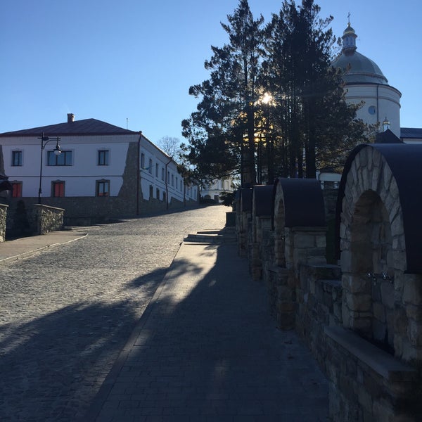 Photo taken at Гошівський монастир by Nazar P. on 12/25/2015