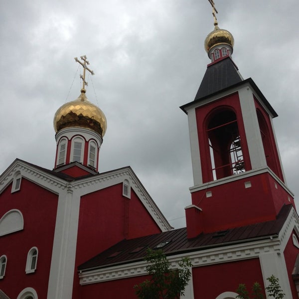 Храм вера надежда любовь фото Янишполе. Православный храм святых мучениц Веры, Надежды, Любови и матери их Соф