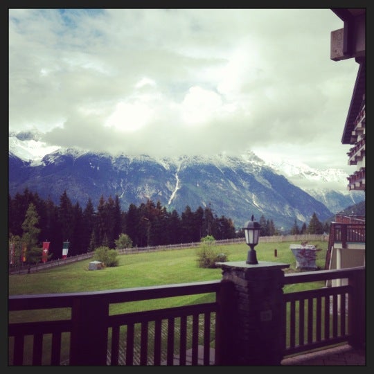 Foto diambil di Interalpen-Hotel Tyrol oleh Евгения В. pada 6/4/2013