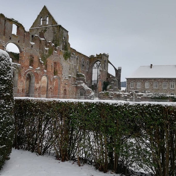 1/23/2019 tarihinde Abbaye d&#39;Aulneziyaretçi tarafından Abbaye d&#39;Aulne'de çekilen fotoğraf