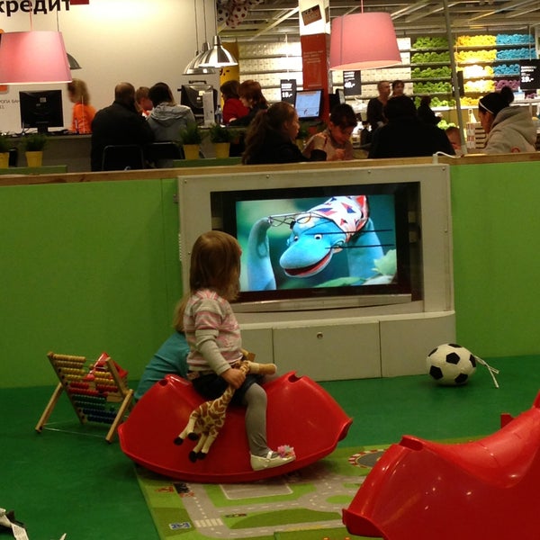 Photo taken at IKEA by Ирина Р. on 4/29/2013