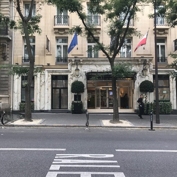 Photo prise au Renaissance Paris Le Parc Trocadero Hotel par Nuno D. le7/10/2018