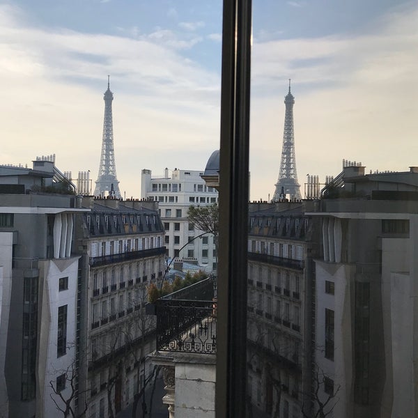 Photo taken at Renaissance Paris Le Parc Trocadero Hotel by Nuno D. on 3/26/2018