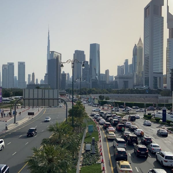 Foto scattata a Dubai World Trade Centre da Aziz. il 2/21/2024
