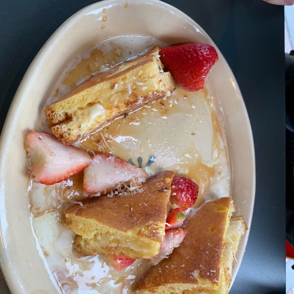 Foto tomada en Snooze, an A.M. Eatery  por 👣👣 . el 1/5/2019