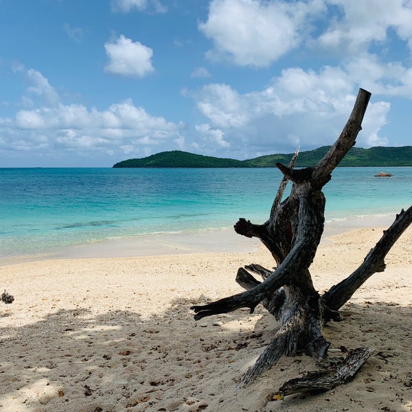 Photo taken at Hermitage Bay - Antigua by Valentina B. on 6/12/2019