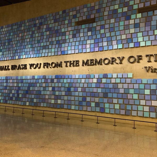6/15/2019にValentina B.が9/11 Tribute Museumで撮った写真