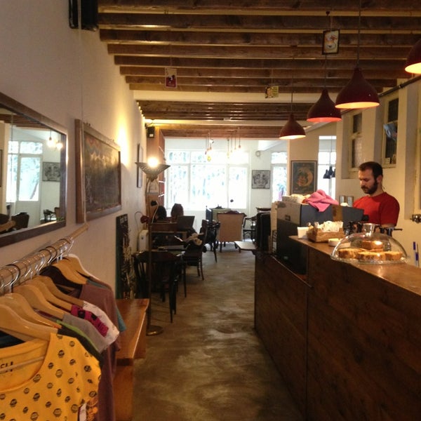 Cherrybean Coffees Kadıköy�da Kahve Dükkanı
