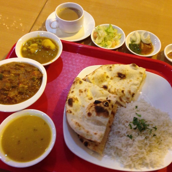 If you are open to trying anything, the daily special dinners are only $10.85 including tax and include all this! You can also replace the rice for another naan order