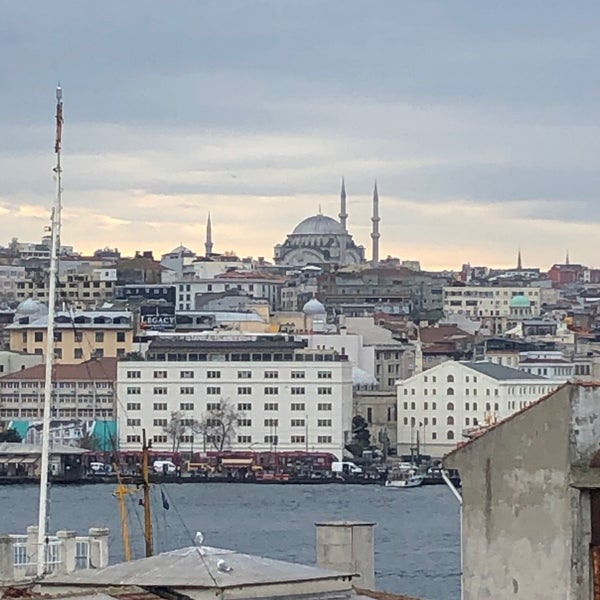 12/28/2020 tarihinde Burak K.ziyaretçi tarafından Karaköy Gümrük'de çekilen fotoğraf