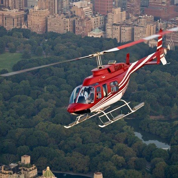 Photo taken at New York Helicopter by New York H. on 1/22/2014