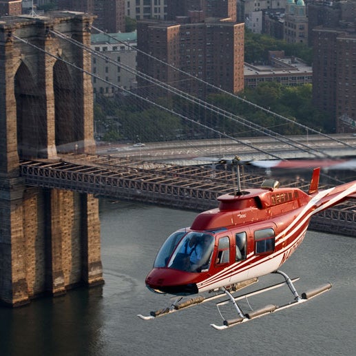 Photo taken at New York Helicopter by New York H. on 1/23/2014