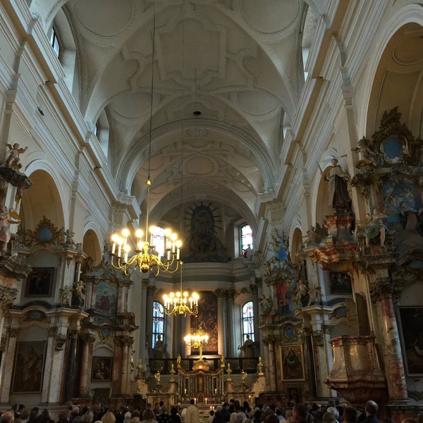 5/17/2015 tarihinde Victoria D.ziyaretçi tarafından Visų Šventųjų bažnyčia | All Saints Church'de çekilen fotoğraf