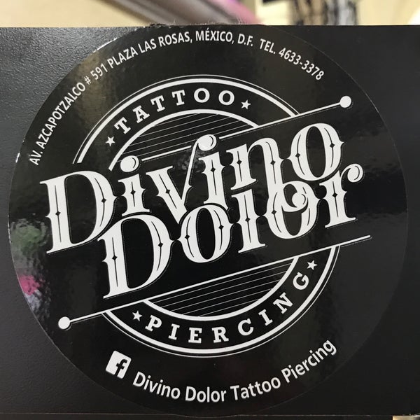 Photo taken at Divino Dolor Tattoo &amp; Piercing by FeNeCk HdP!!! on 5/14/2017