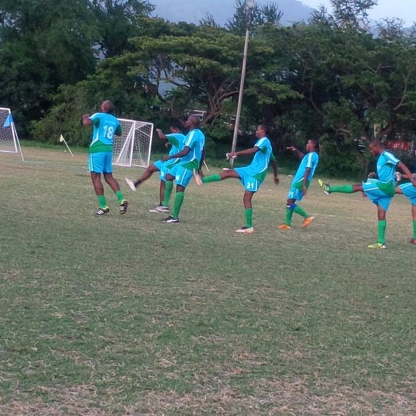 NWC Football Field Soccer Field in Kingston
