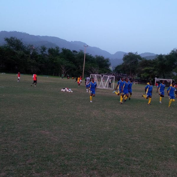 NWC Football Field Soccer Field in Kingston