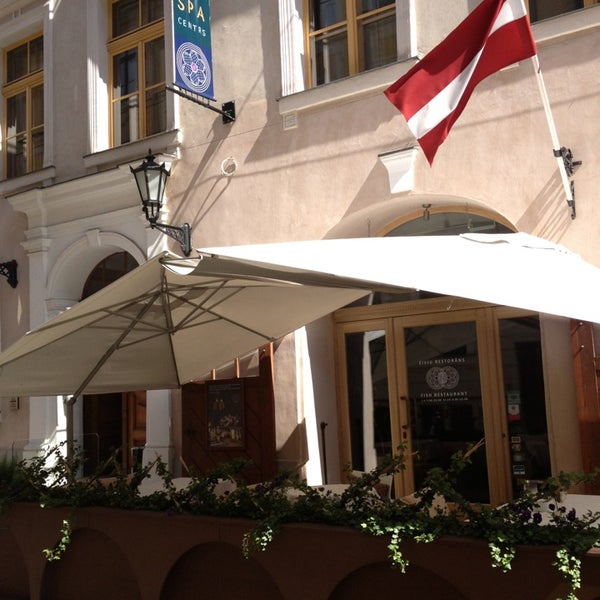 6/10/2013에 Vadim G.님이 Dome Hotel &amp; Spa Riga에서 찍은 사진
