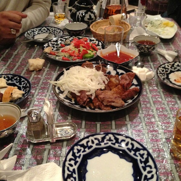 Кафе я самарканд