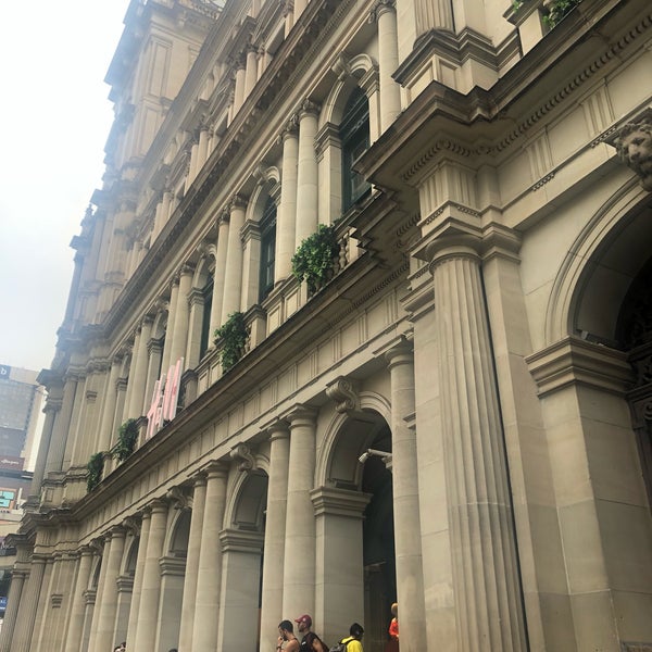 Photo taken at Melbourne&#39;s GPO by David H. on 12/29/2018