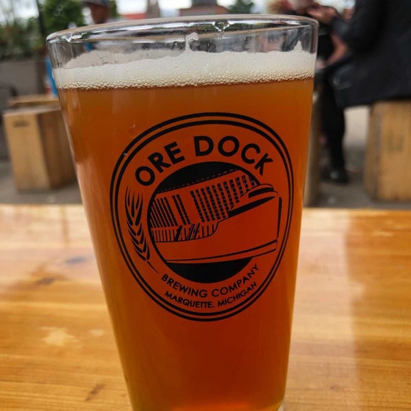 Photo taken at Ore Dock Brewing Company by Jeff P. on 9/2/2019