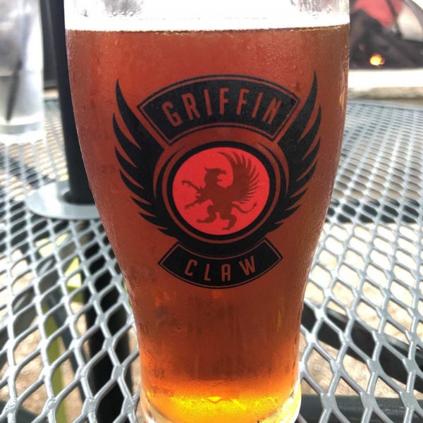 Photo taken at Griffin Claw Brewing Company by Jeff P. on 10/6/2021