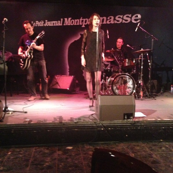 Photo prise au Le Petit Journal Montparnasse par laure le3/27/2013