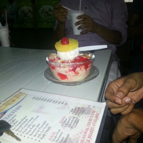 Baloch ice cream outlet