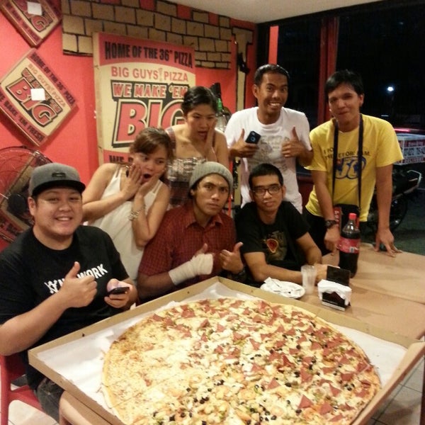 Big Guys Pizza Quezon City District 4 Quezon City, Quezon City