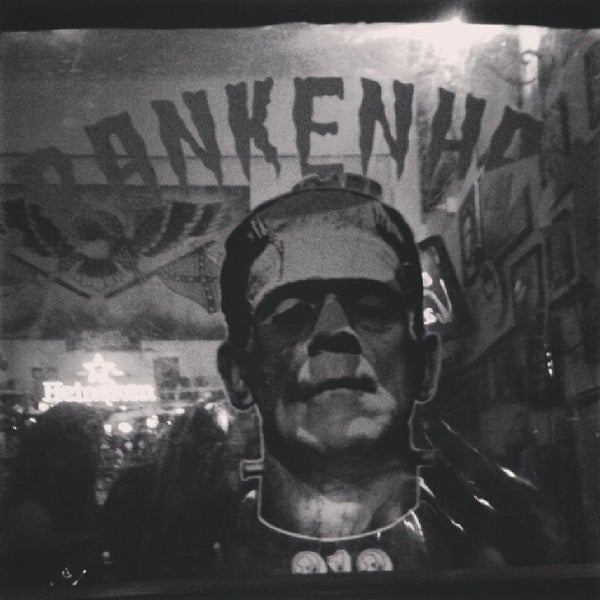 Photo taken at Frankenhaus Tavern by Sara B. on 2/21/2014