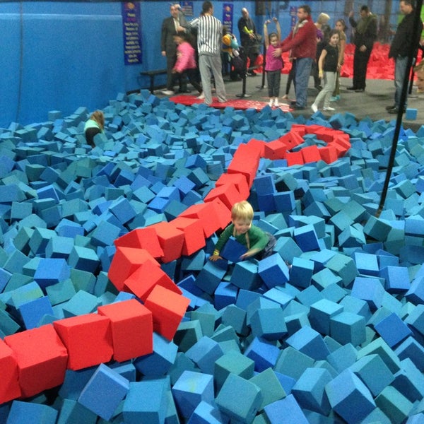 Bounce Trampoline Sports Syosset, NY