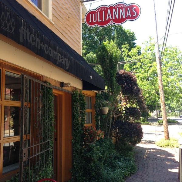 Photo taken at Julianna&#39;s Coffee &amp; Crepes by JR R. on 5/24/2013