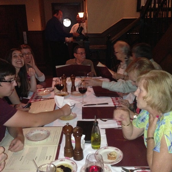 Photo taken at Maggiano&#39;s Little Italy by Michele W. on 5/3/2013